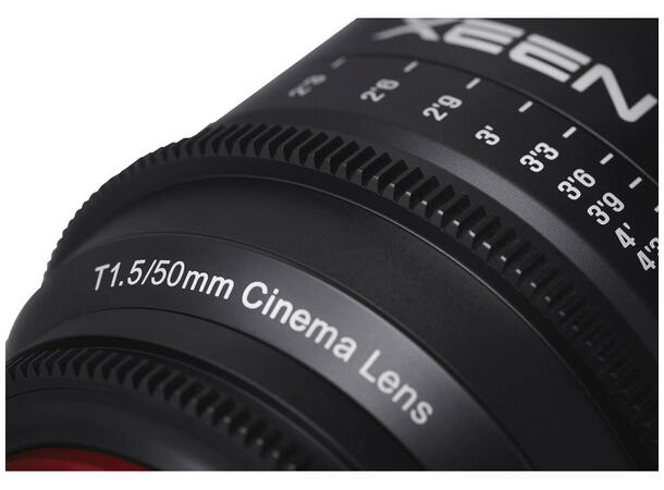 Samyang Xeen 50mm T1.5 Cine Nikon Normal videoobjektiv